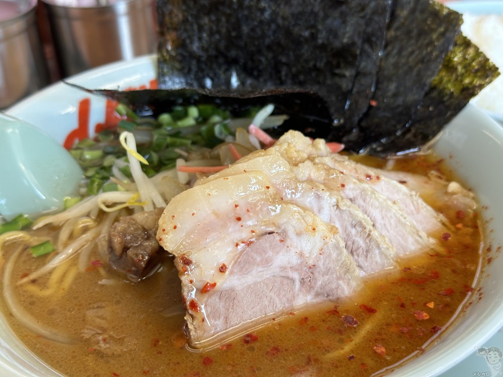 【栃木佐野】ラーメン山岡家佐野店。8月の期間限定 旨辛とんこつラーメン