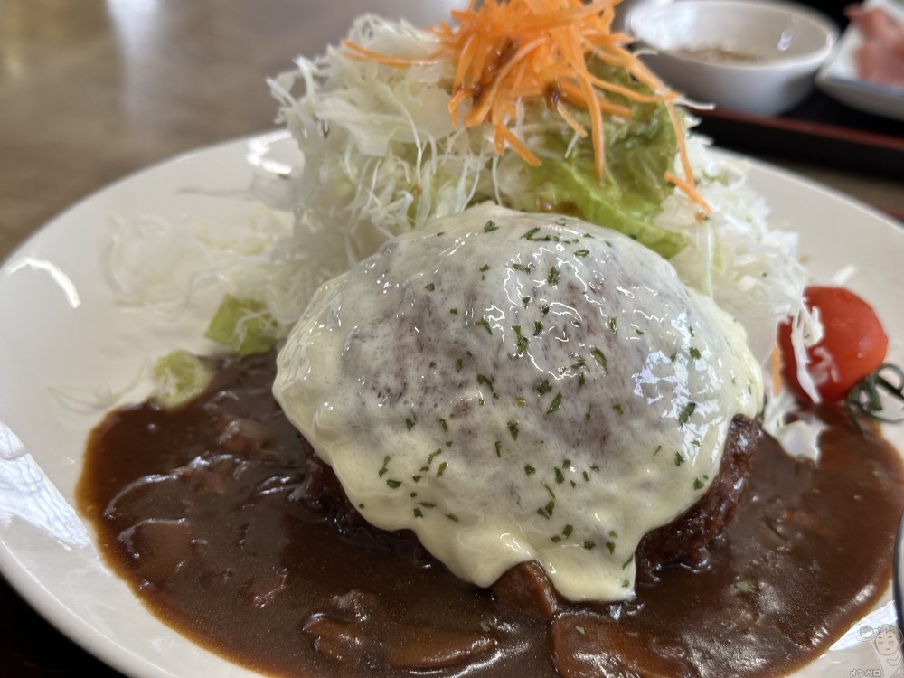 【栃木佐野】かたやま庵。必食!!絶品ハンバーグが人気の蕎麦屋さん