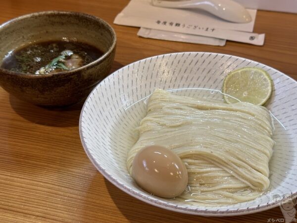 【愛知名古屋】つけそば神宮寺。麺線美しい淡麗な昆布水と醤油のつけそば人気のラーメン店