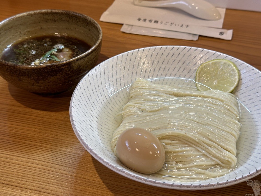 【愛知名古屋】つけそば神宮寺。麺線美しい淡麗な昆布水と醤油のつけそば人気のラーメン店