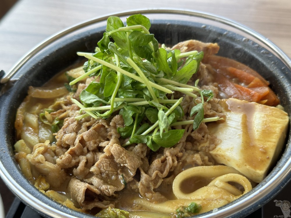 【吉野家】牛カレー鍋膳。タモリさん監修「千吉カレーうどん」ベースの絶品すぎる鍋