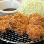 【松のや】角煮かつ定食。トロットロの角煮を衣で包んだサクとろ食感がたまらない!