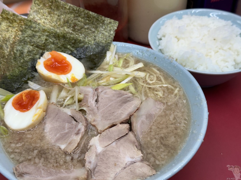 【茨城牛久】ラーメンショップ牛久結束店。ラーショ界最強を謳う行列のできる人気店