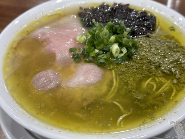 【東京阿佐ヶ谷】無冠 阿佐ヶ谷。牡蠣塩ラーメンが旨すぎて完飲不可避！