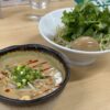 【栃木佐野】ヌードルキッチン ヤキュウ。月曜つけ麺の日『濃厚豚鶏魚介坦々つけ麺』