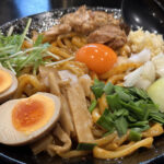 【栃木佐野】手打ち中華蕎麦 麺屋 工藤。リニューアルした新店で名物の自家製麺まぜそばを食す