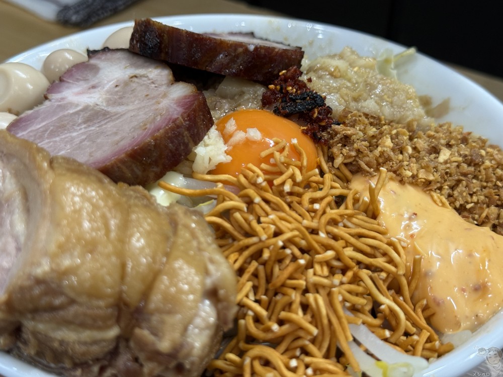 【栃木小山】ハイマウント。小山の超人気インスパイア系ラーメン店が復活!!久しぶりの味を堪能する