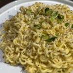 【料理】ポロイチ塩アレンジカルボナーラ。レンチンして混ぜるだけで簡単カルボナーラ風