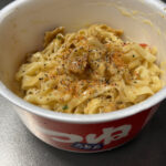 【料理】赤いきつねマヨ混ぜそば。リュウジさん考案の赤いきつね究極の食べ方