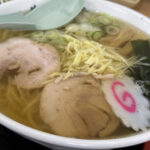 【栃木佐野】めん一番。チャーハンが人気！老舗佐野ラーメン店