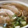 【栃木佐野】麺屋はやかわ。佐野ラーメン最古店「宝来軒」跡にオープンの青竹手打ち佐野ラーメン店