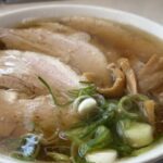 【栃木佐野】麺屋はやかわ。佐野ラーメン最古店「宝来軒」跡にオープンの青竹手打ち佐野ラーメン店