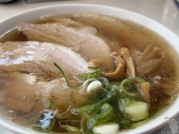 【栃木佐野】麺屋はやかわ。佐野ラーメン最古店「宝来軒」跡にオープンの青竹手打ち佐野ラーメン店