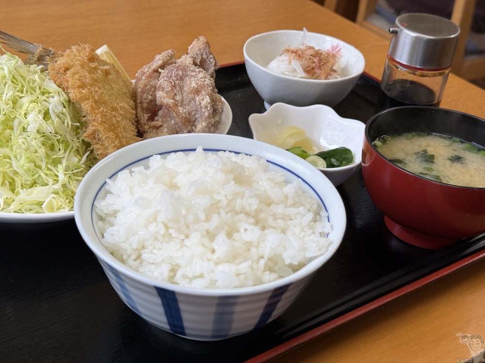 【栃木佐野】心の羽。揚げ物が旨い!!居酒屋ランチ