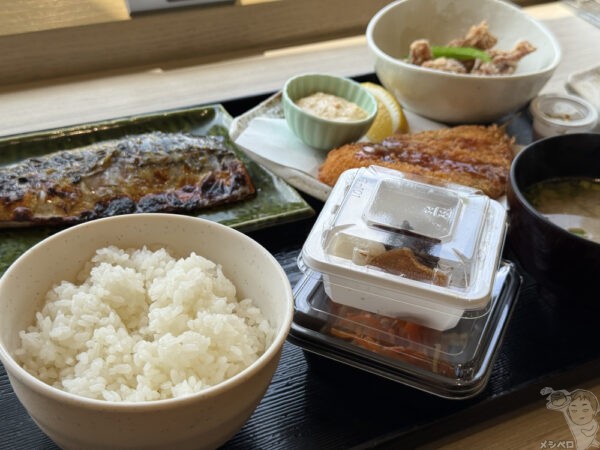 【栃木佐野】新潟十日町 魚沼食堂 佐野プレミアム・アウトレット店。魚沼産コシヒカリ使った定食屋