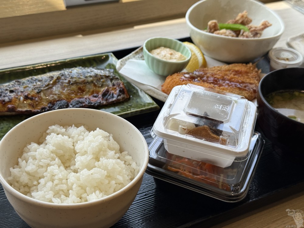 【栃木佐野】新潟十日町 魚沼食堂 佐野プレミアム・アウトレット店。魚沼産コシヒカリ使った定食屋