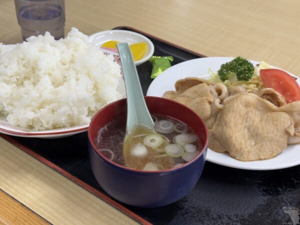 【栃木佐野】蜂屋食堂。佐野ラーメンも味わえる！昔ながらの大衆食堂