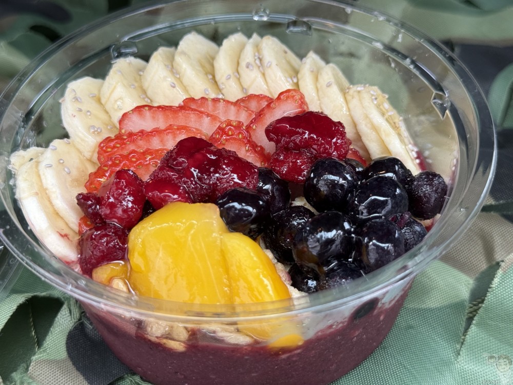 【栃木小山】Acai MONSTAR(アサイーモンスター)。アサイーたっぷりのアサイーボウル専門店