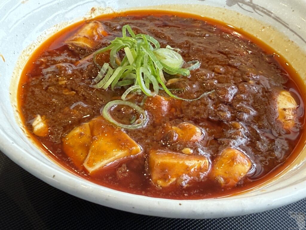 【松屋】本格四川風麻婆豆腐。ご飯が異常にすすむ旨辛な一品