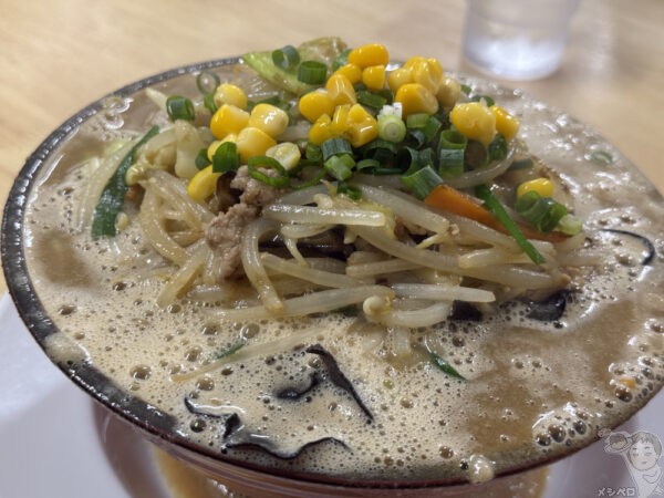 【栃木佐野】ヌードルキッチンヤキュウ。気まぐれ数量限定「味噌チャンポン」