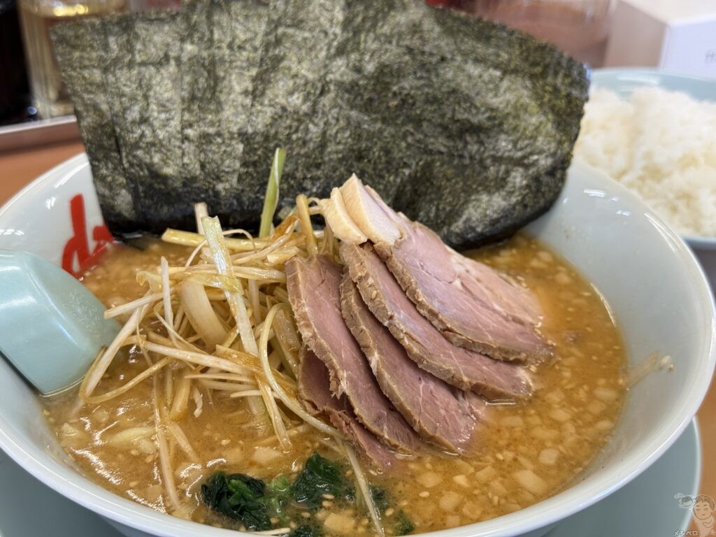 【栃木佐野】ラーメン山岡家佐野店。特製味噌ラーメンの背脂変更が旨すぎた