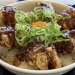 【吉野家】にんにくマシマシから揚げ超特盛丼。衝撃の2000kcal超えのハイカロリー丼！！