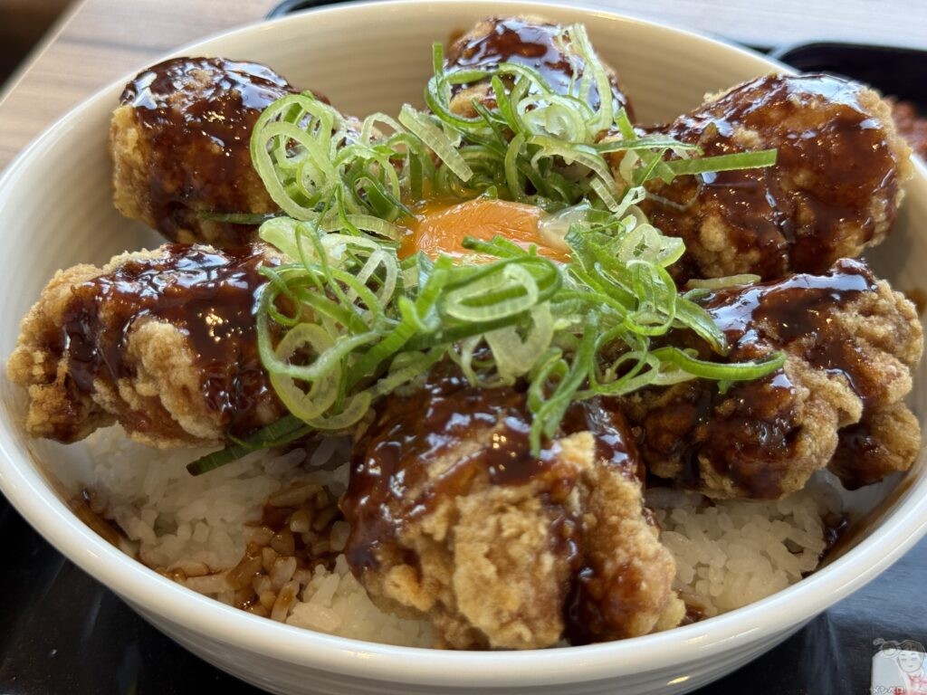 【吉野家】にんにくマシマシから揚げ超特盛丼。衝撃の2000kcal超えのハイカロリー丼！！