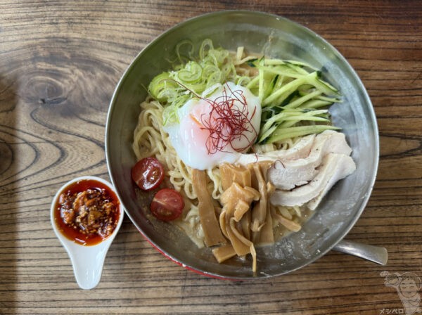 【栃木佐野】麺家ゐをり。この時期しか食べられない!夏季限定 濃厚ゴマダレ冷やし中華