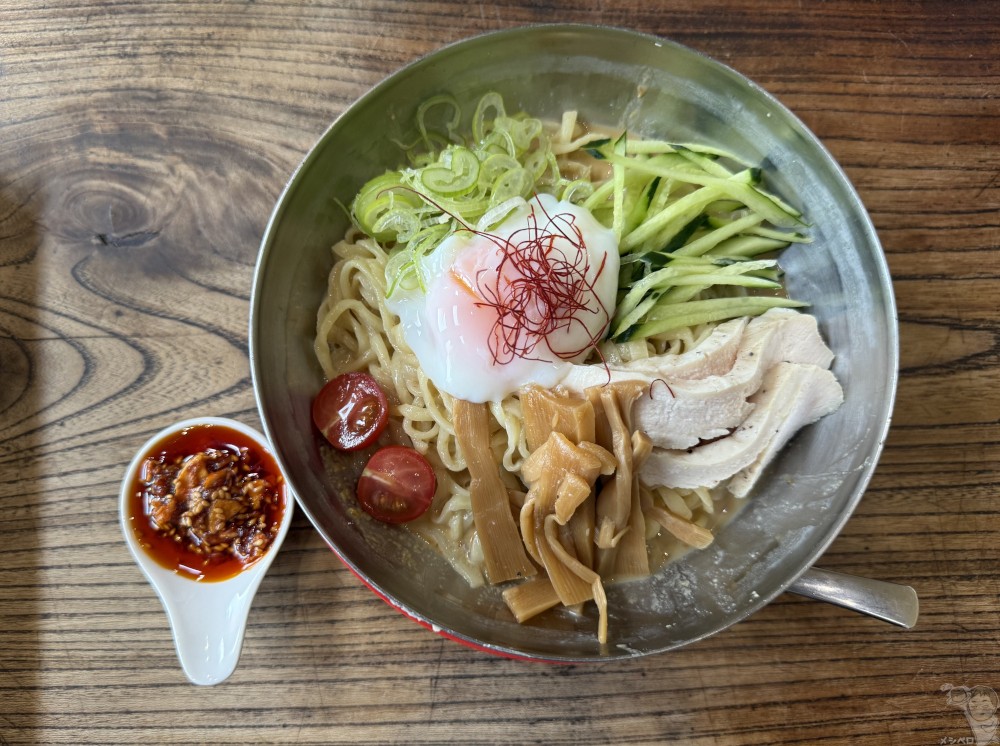 【栃木佐野】麺家ゐをり。この時期しか食べられない！夏季限定 濃厚ゴマダレ冷やし中華