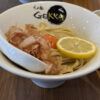 【栃木佐野】らぁ麺GEKKA。気まぐれ限定『TKM』が完成度高くこの夏必食の一品
