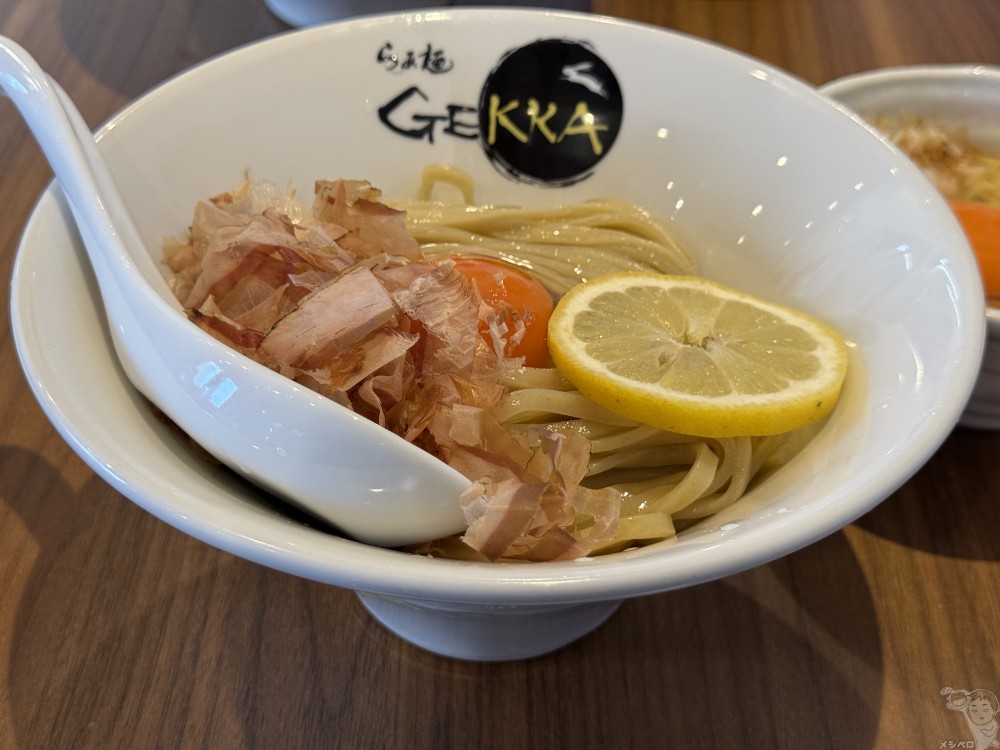 【栃木佐野】らぁ麺GEKKA。気まぐれ限定『TKM』が完成度高くこの夏必食の一品