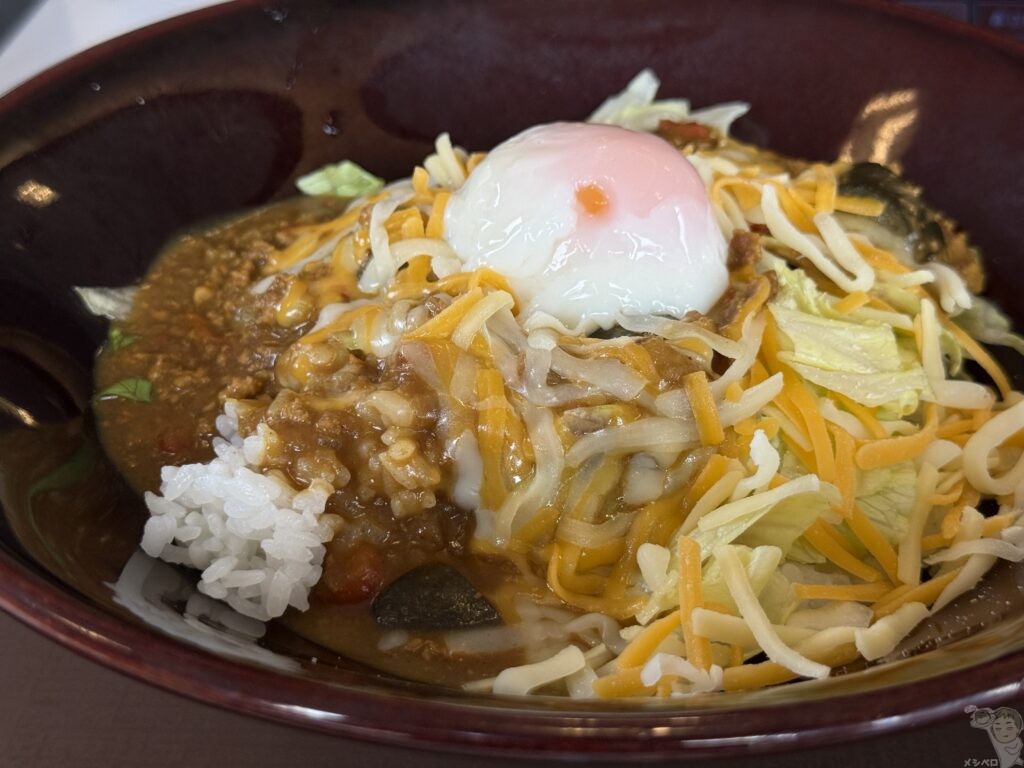 【すき家】スパイシーキーマカレー丼。初夏にぴったりなスパイシーな一品