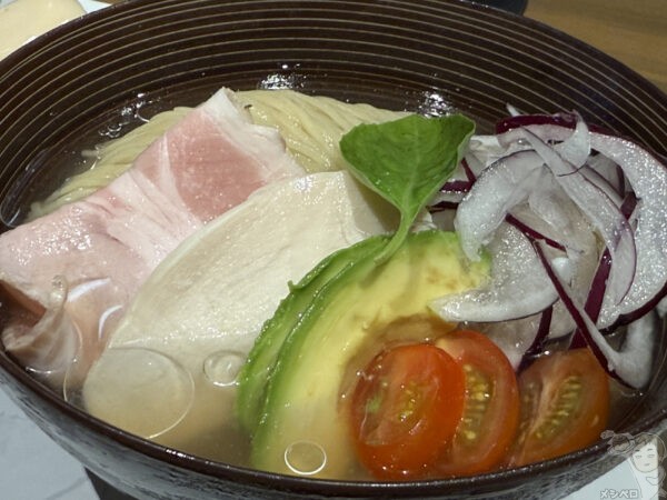 【栃木市】中華そば とちの葉。今の時期しか食べられない!!夏季限定の完熟トマトの冷製中華そば