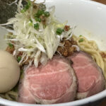 【栃木佐野】アメノオトの今週の限定「くま編」。唐辛子と山椒きいた旨辛まぜそば