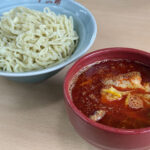 【栃木市】小三郎。ピリリと辛くて生姜の刺激がクセになる！辛つけめん