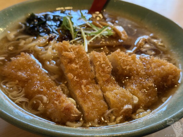 【栃木佐野】精養軒やまだ。まさかの佐野ラーメンにとんかつ!?意外とアリな名物とんめん