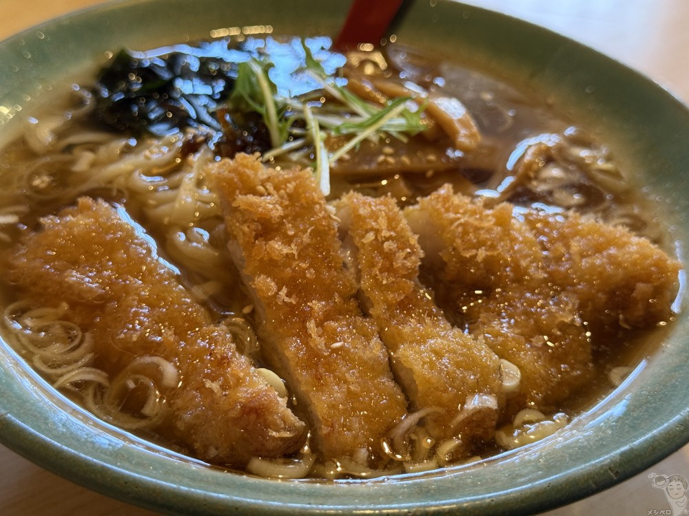 【栃木佐野】精養軒やまだ。まさかの佐野ラーメンにとんかつ!?意外とアリな名物とんめん