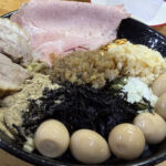 【栃木市】めんや天夢の限定にぼG。至高の煮干と豚が出会ってしまった!!ジャンクな煮干が味わえるスペシャルDAY