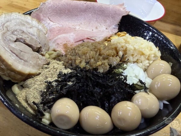 【栃木市】めんや天夢の限定にぼG。至高の煮干と豚が出会ってしまった!!ジャンクな煮干が味わえるスペシャルDAY