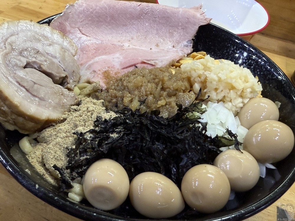 【栃木市】めんや天夢の限定にぼG。至高の煮干と豚が出会ってしまった!!ジャンクな煮干が味わえるスペシャルDAY