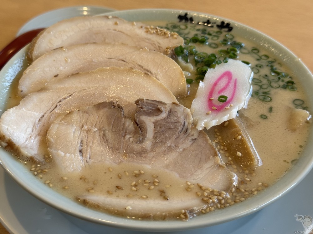 【栃木市】拉麺かくだや。名店の味受け継ぐ人気佐野ラーメン店！イチオシ！！コク深く後引くごまラーメン